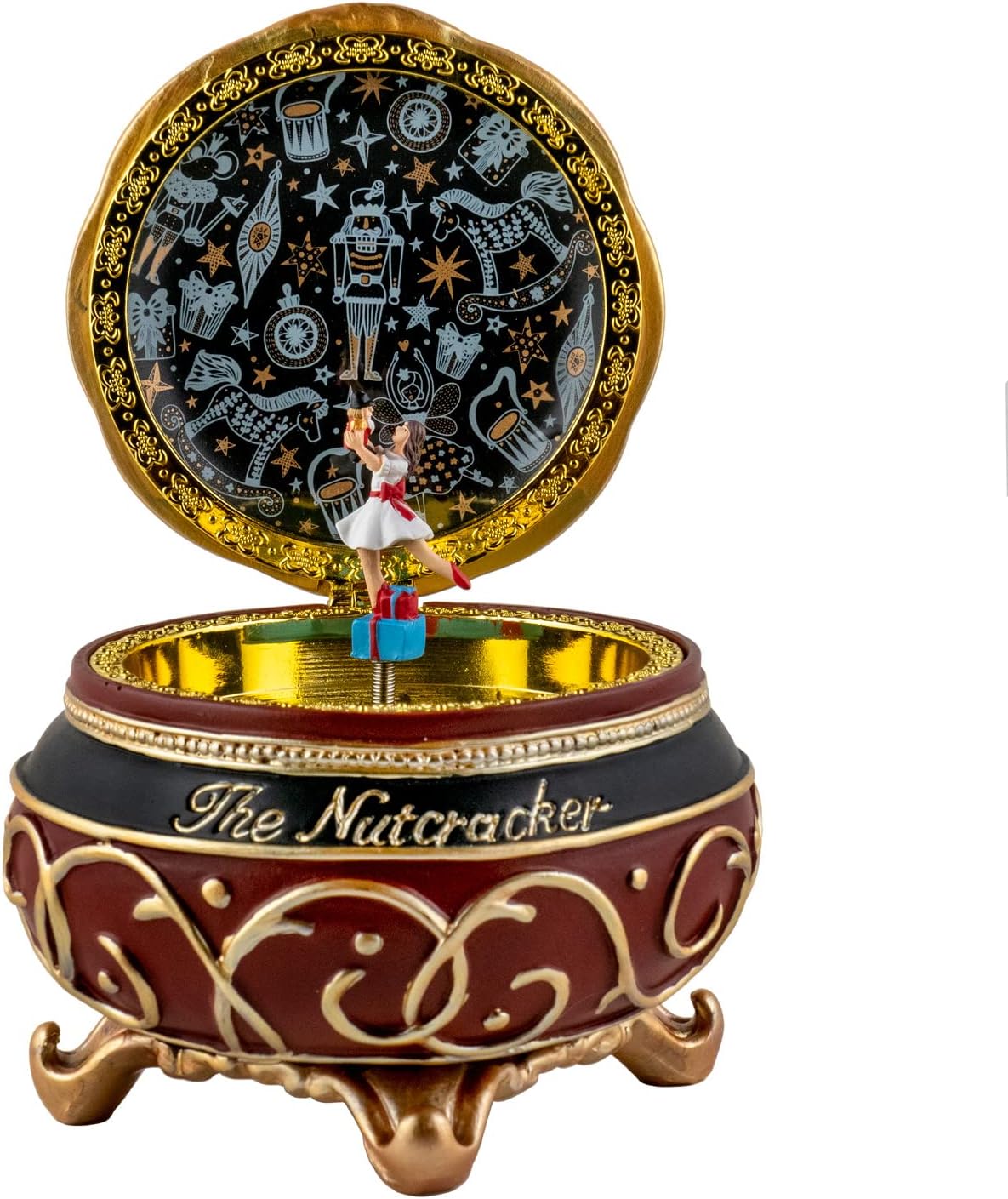 The San Francisco Music Box Company Musical Nutcracker Trinket Box 1