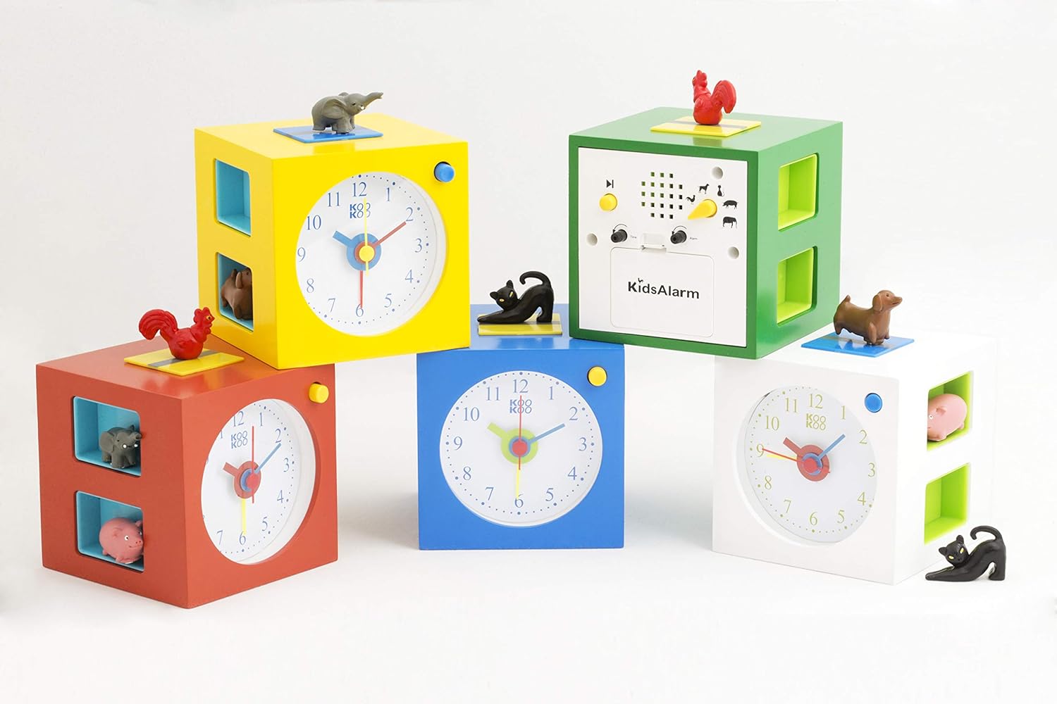 KOOKOO KidsAlarm with Farm Animals and Wake-up Sounds