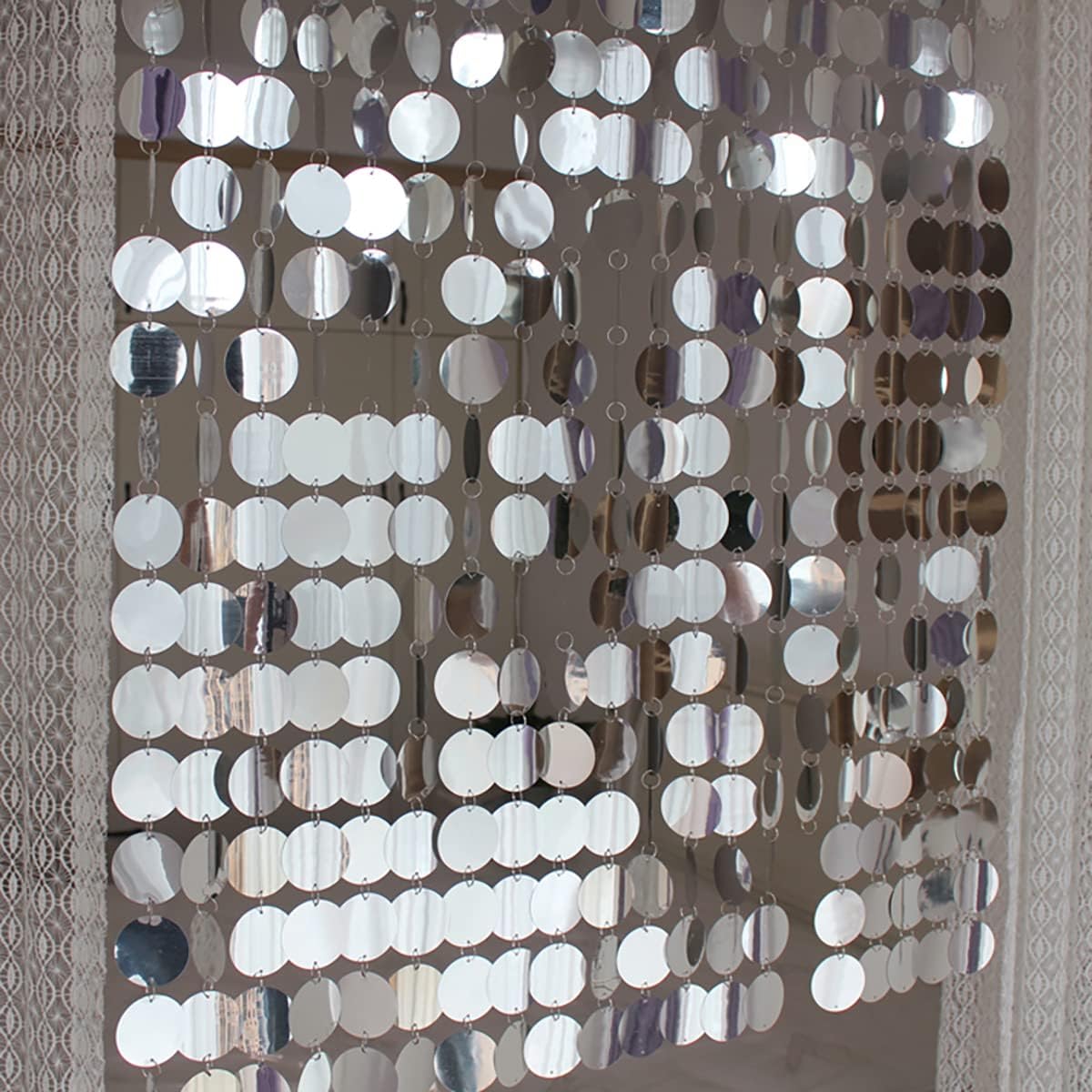 ECYC Ltd Sparkle Sequin Curtain Door Divider