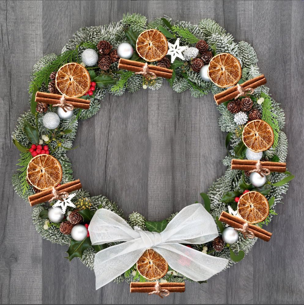 Dried Orange Cinnamon Potpourri Set for Home Decor