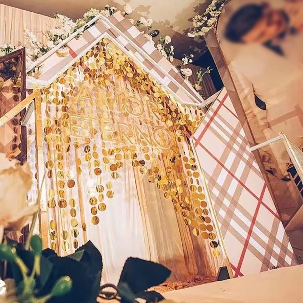 ECYC Ltd Sparkle Sequin Curtain Door Divider