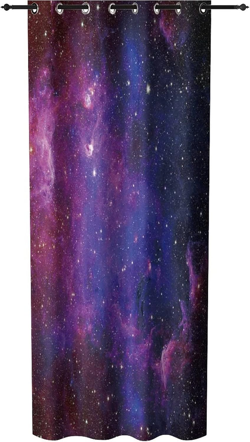 XISUNYA Door Curtain Panel 42x96 Blackout Drapes