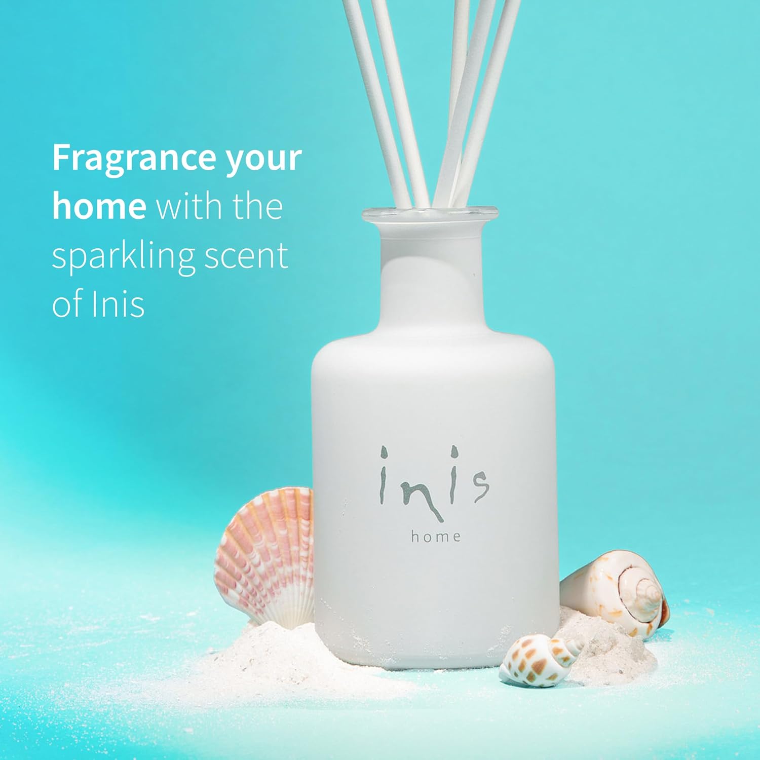 Inis The Energy of The Sea Fragrance Diffuser Set