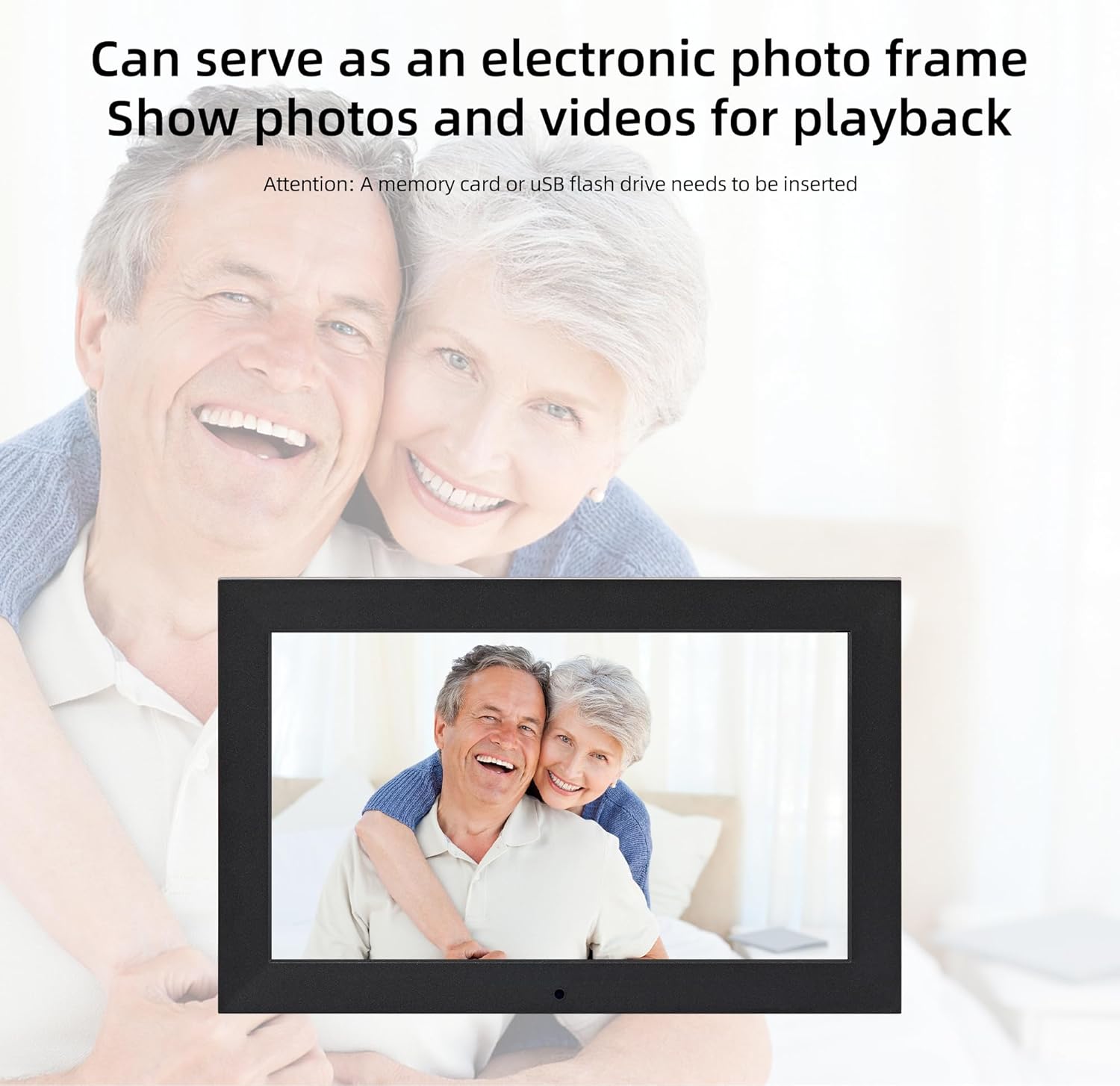 101 Inch Large Digital Wall Clock for Seniors