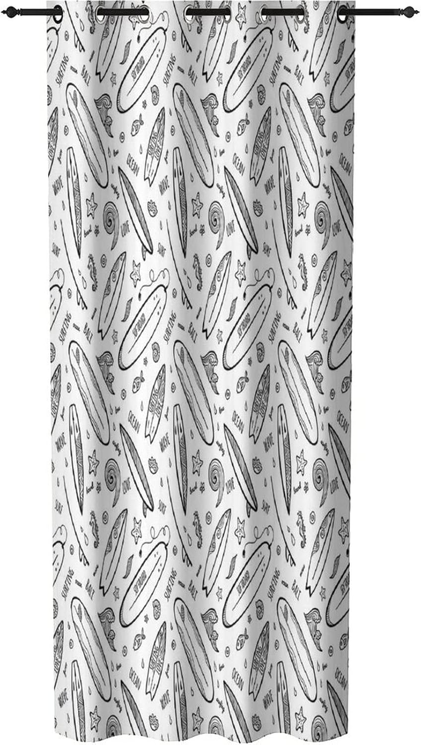 XISUNYA Door Curtain for Privacy 42x96 Inches Panel