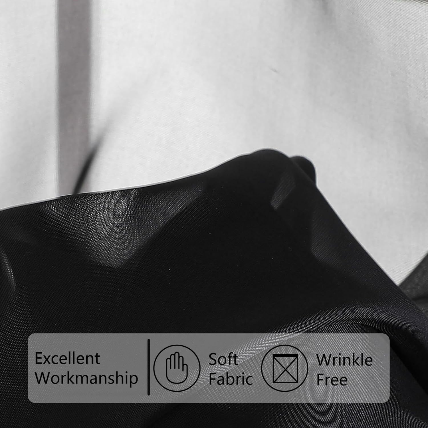 Airwill Sheer Curtains 84 Inches Length 2 Panel Set