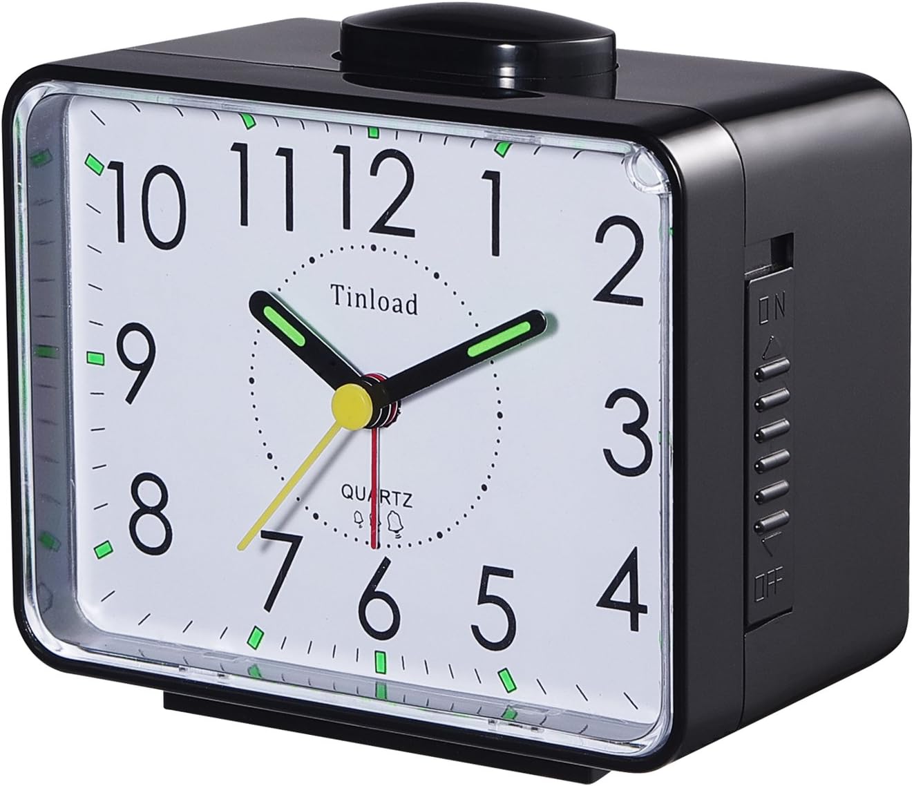 Loud Alarm Clock with Silent Mode for Heavy Sleepers