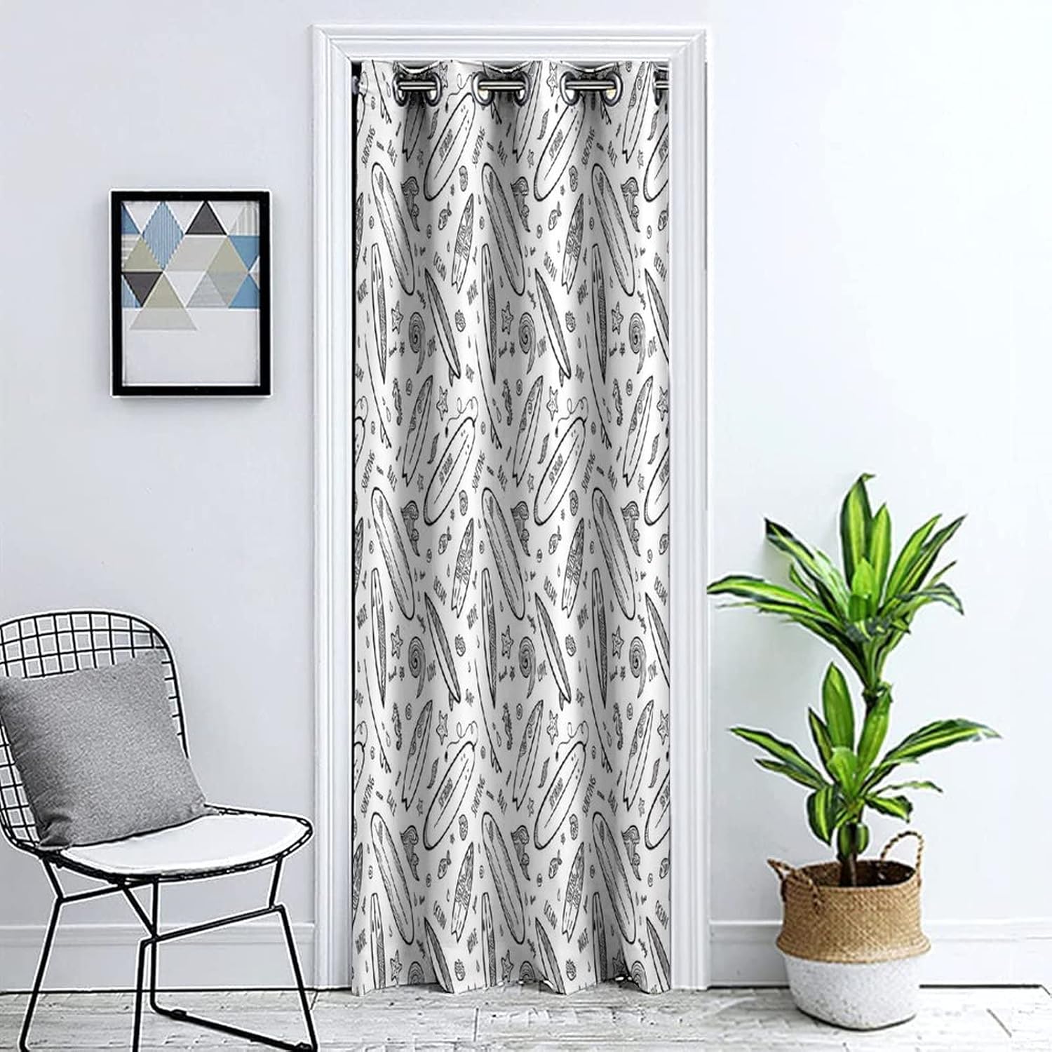 XISUNYA Door Curtain for Privacy 42x96 Inches Panel
