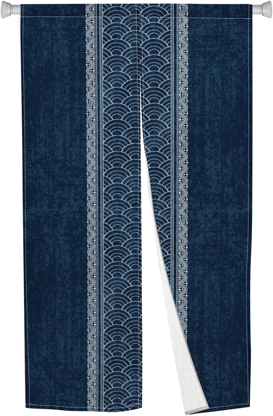 Royal Blue Noren Door Curtain 335 x 559 Inches
