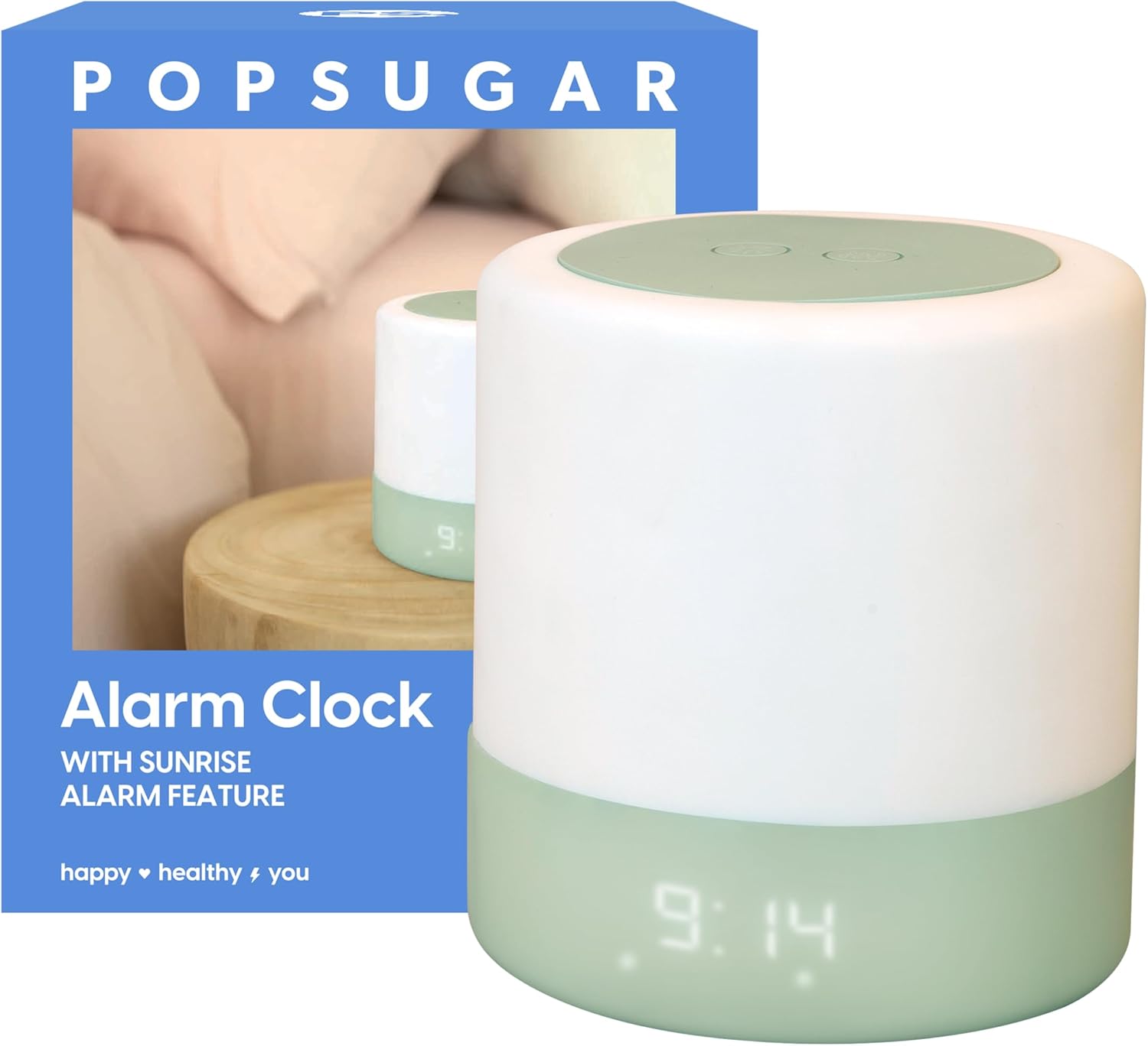 POPSUGAR Sunrise Alarm Clock with Light and Sound