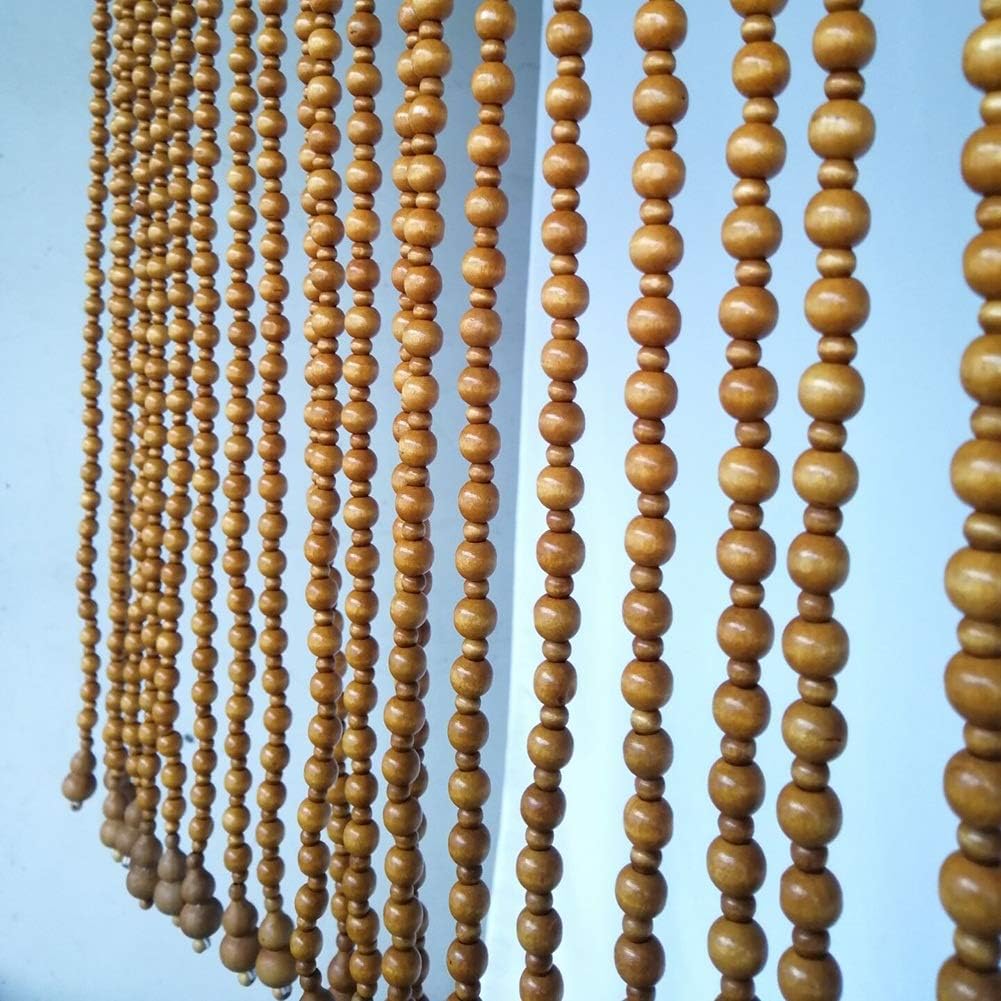 Wooden Beads Decorative Curtain for Room Divider