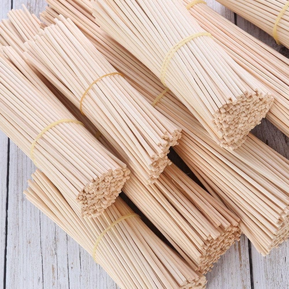 30 Pcs Reed Diffuser Sticks Natural Rattan