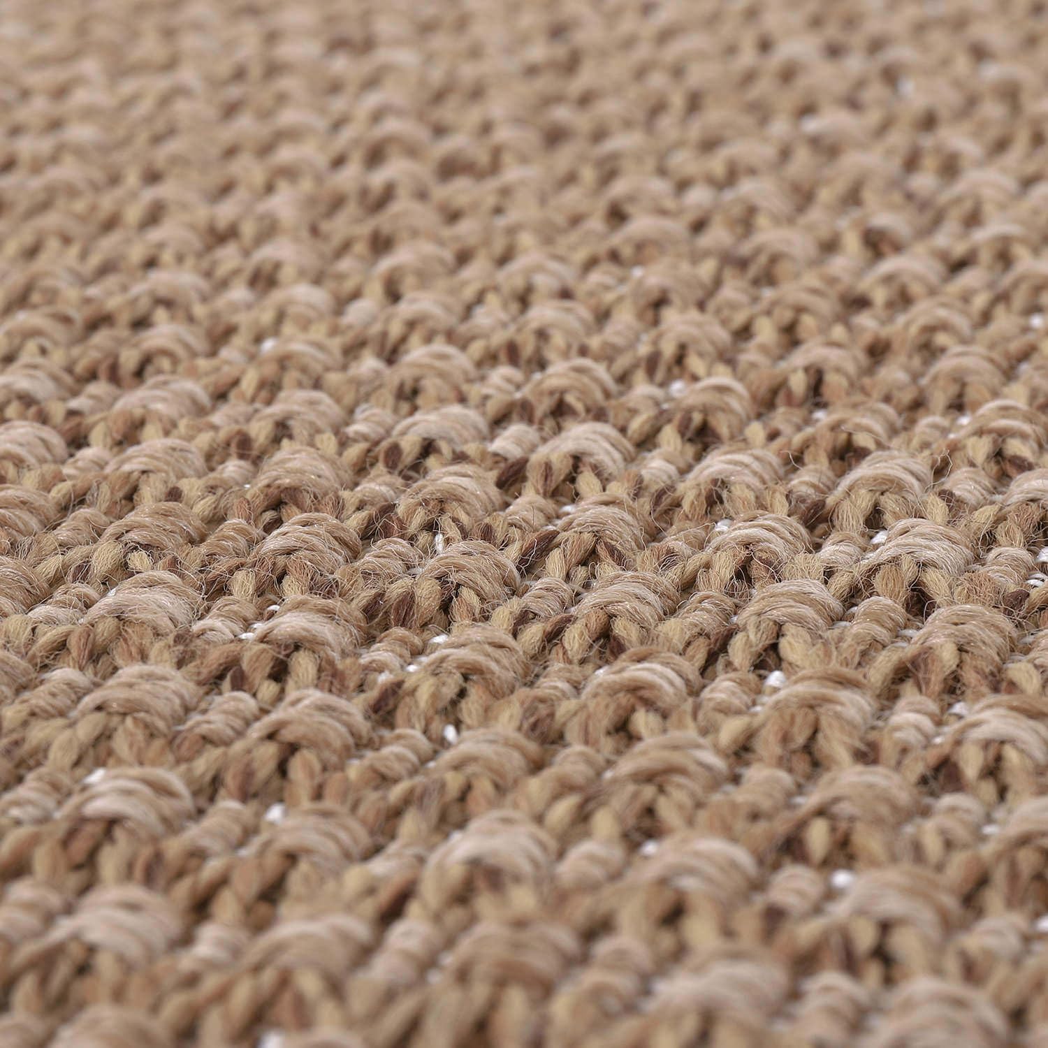 Lena Rug 2x7 Natural Jute Style Area Rug