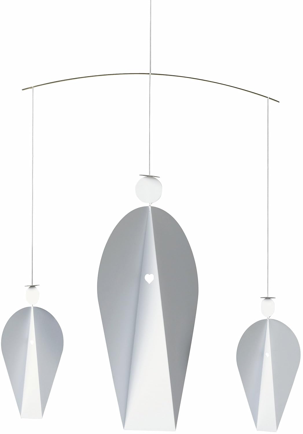 Flensted Mobiles Turning Angels Hanging Mobile - 16 Inches