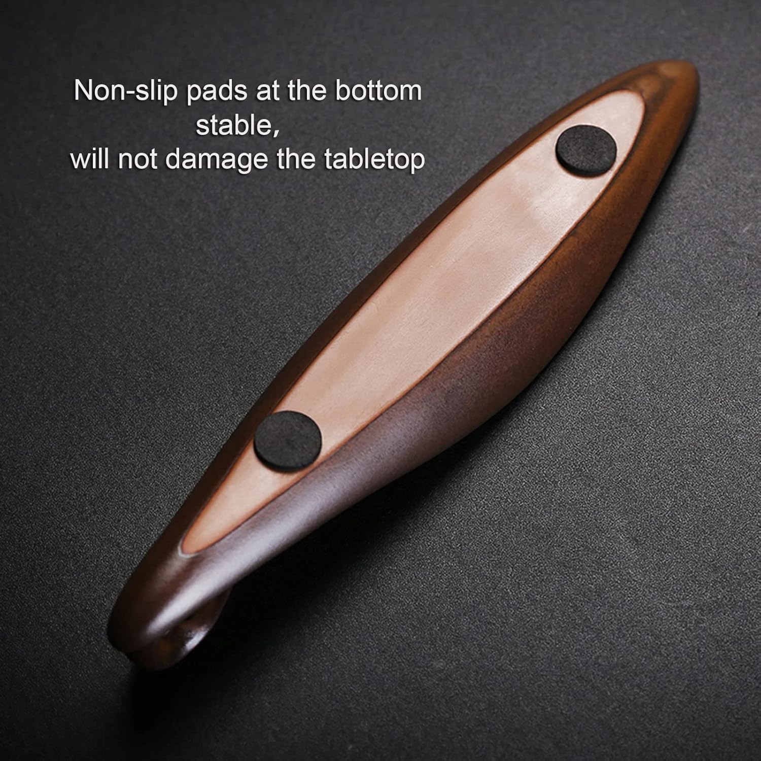 9 Inch Incense Stick Holder with 3 Holes Ceramic Ash Cather