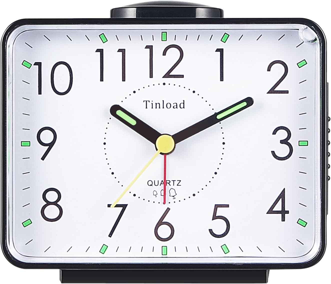 Loud Alarm Clock with Silent Mode for Heavy Sleepers