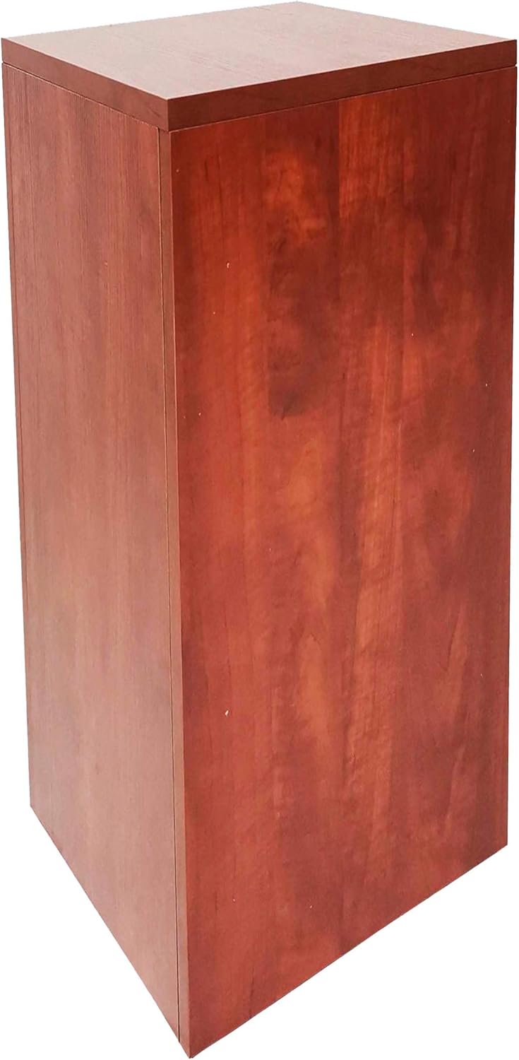 Returned Item Cube Pedestal Table Display Riser Stand