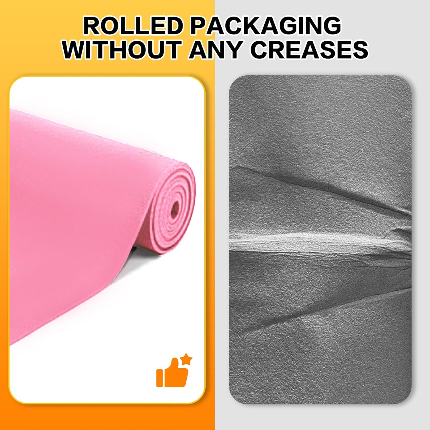 Pink Carpet Runner for Party 160 GSM Felt Runway Rug 3x15 ft