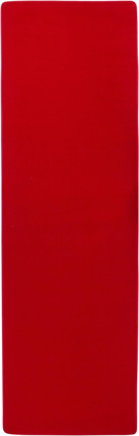 Trademark Innovations Red Carpet Aisle Runner 3x10