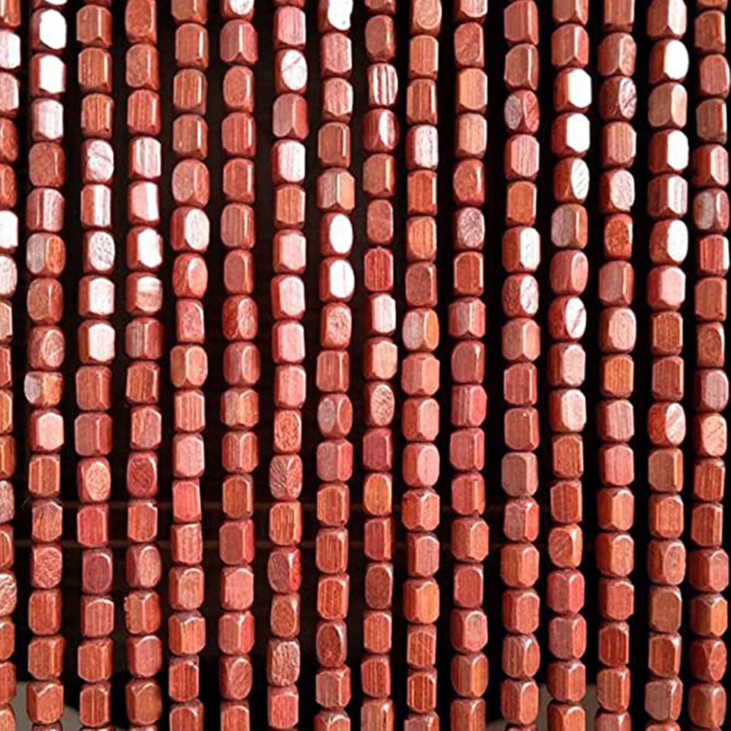 Natural Bamboo Beaded Curtain for Doorways
