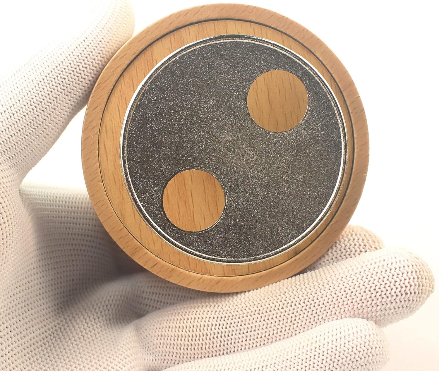 SOFTALK Cute Little Animal Wooden Music Box - You are My Sunshine