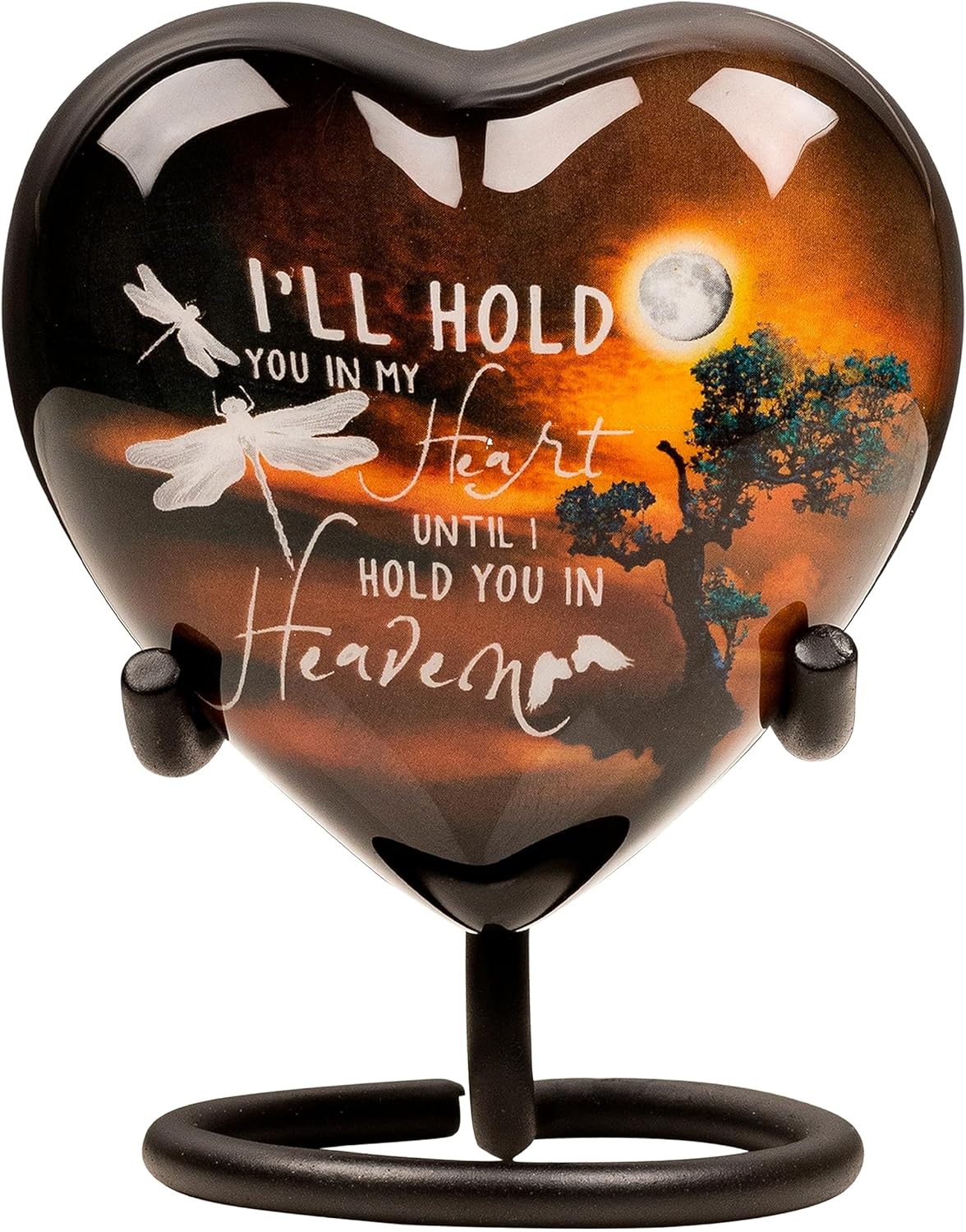 Amaira Memorial Heart Keepsake Urn for Ashes