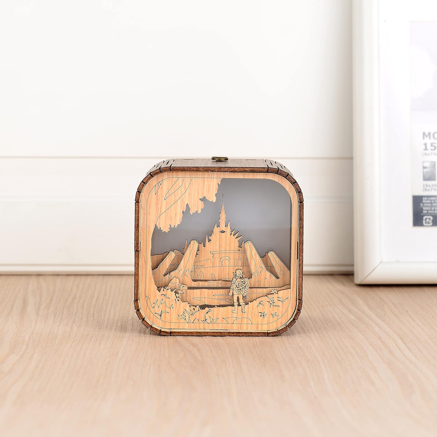 MISS LI GARDEN Music Box Zelda Song of Storms USB Charging
