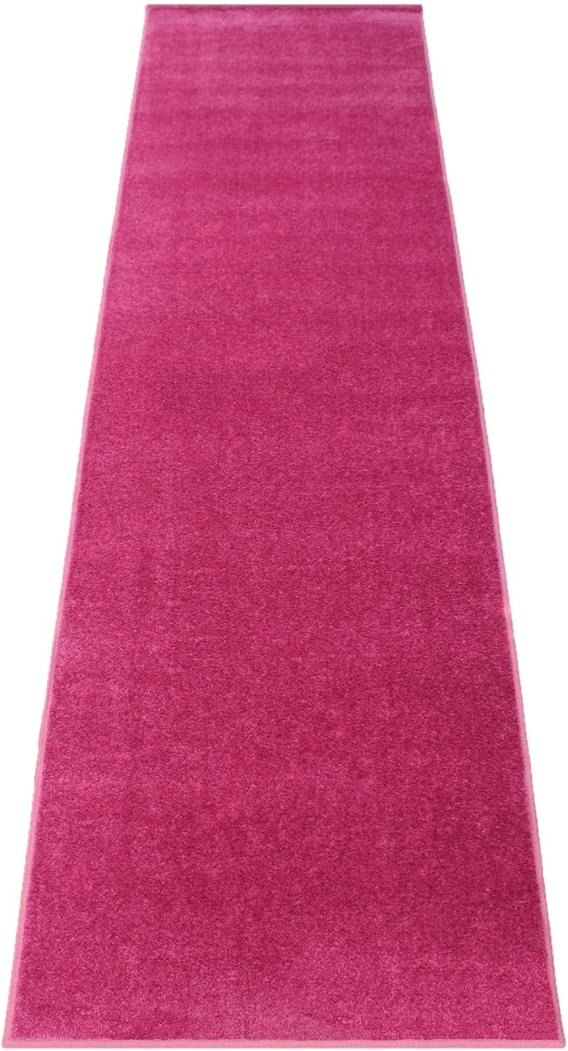 Pink Event Carpet Aisle Runner - Plush Quality 3x10ft