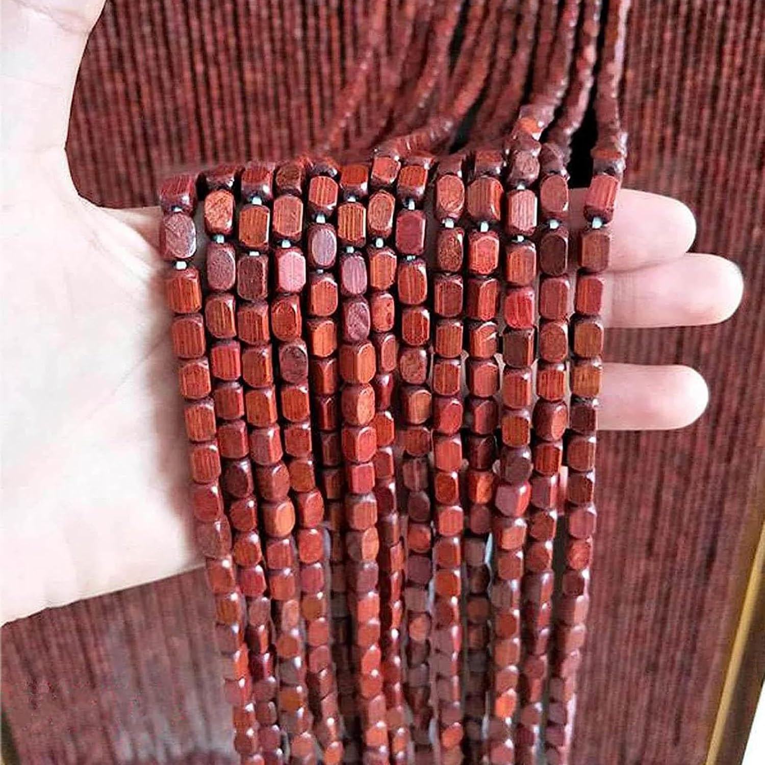 Jolan Bamboo Bead Curtain for Doors