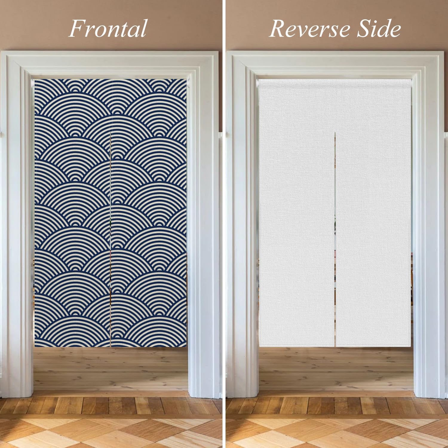 Japanese Style Noren Door Curtain for Privacy