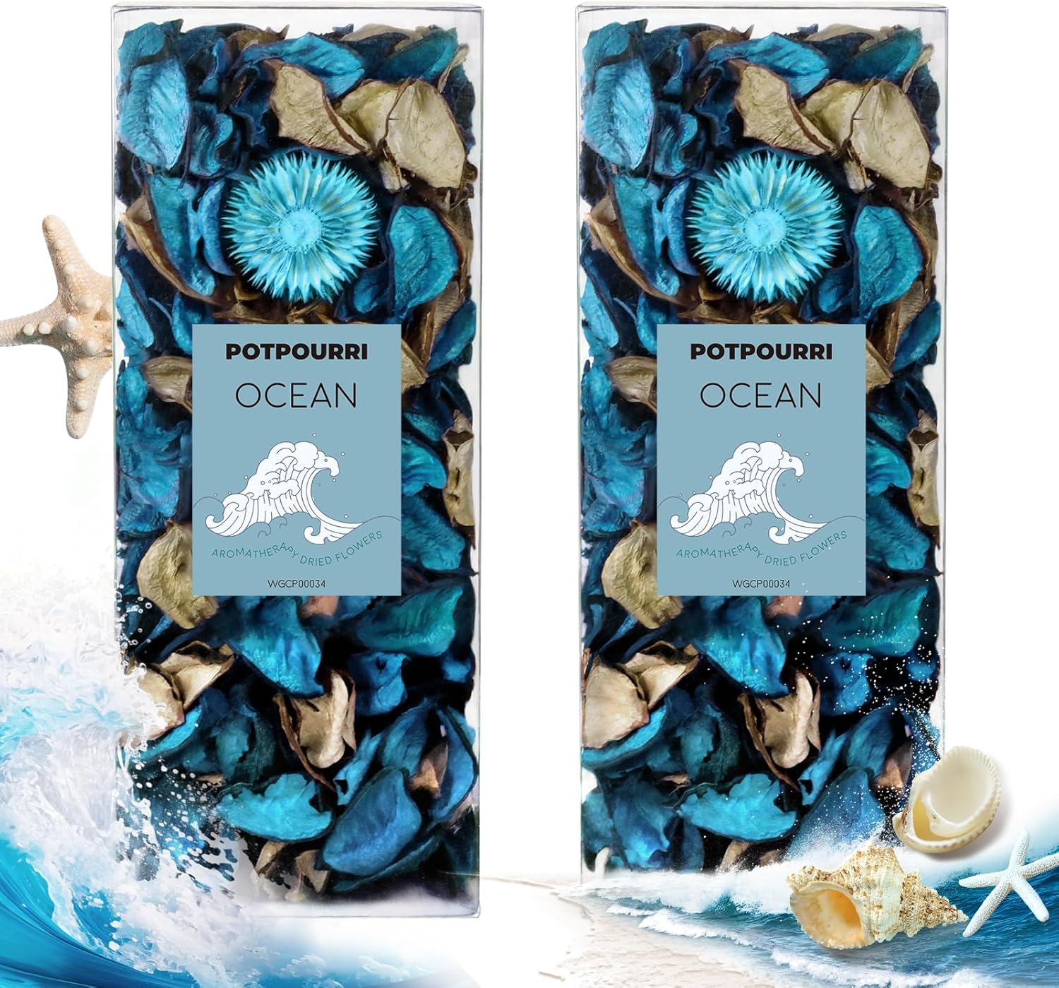 STRN Ocean Scented Potpourri Bowl Filler