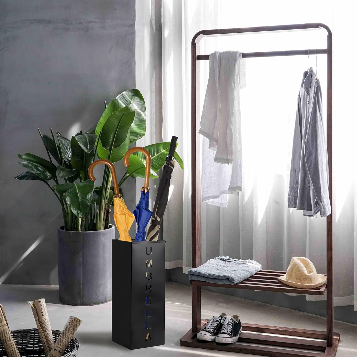 Hiceeden Sturdy Metal Umbrella Stand