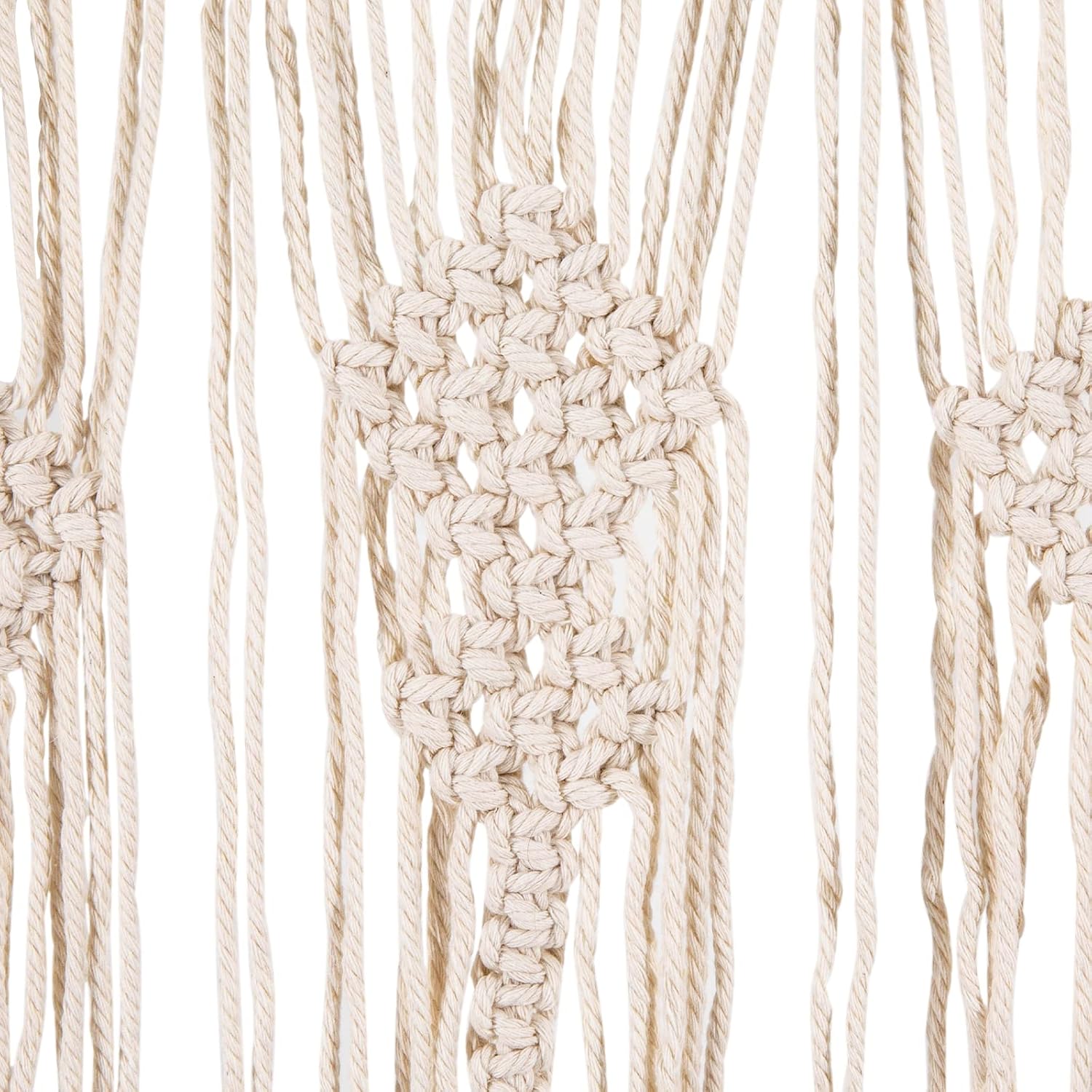 EseMiee 08x2M Beaded Curtain Woven Door Panels