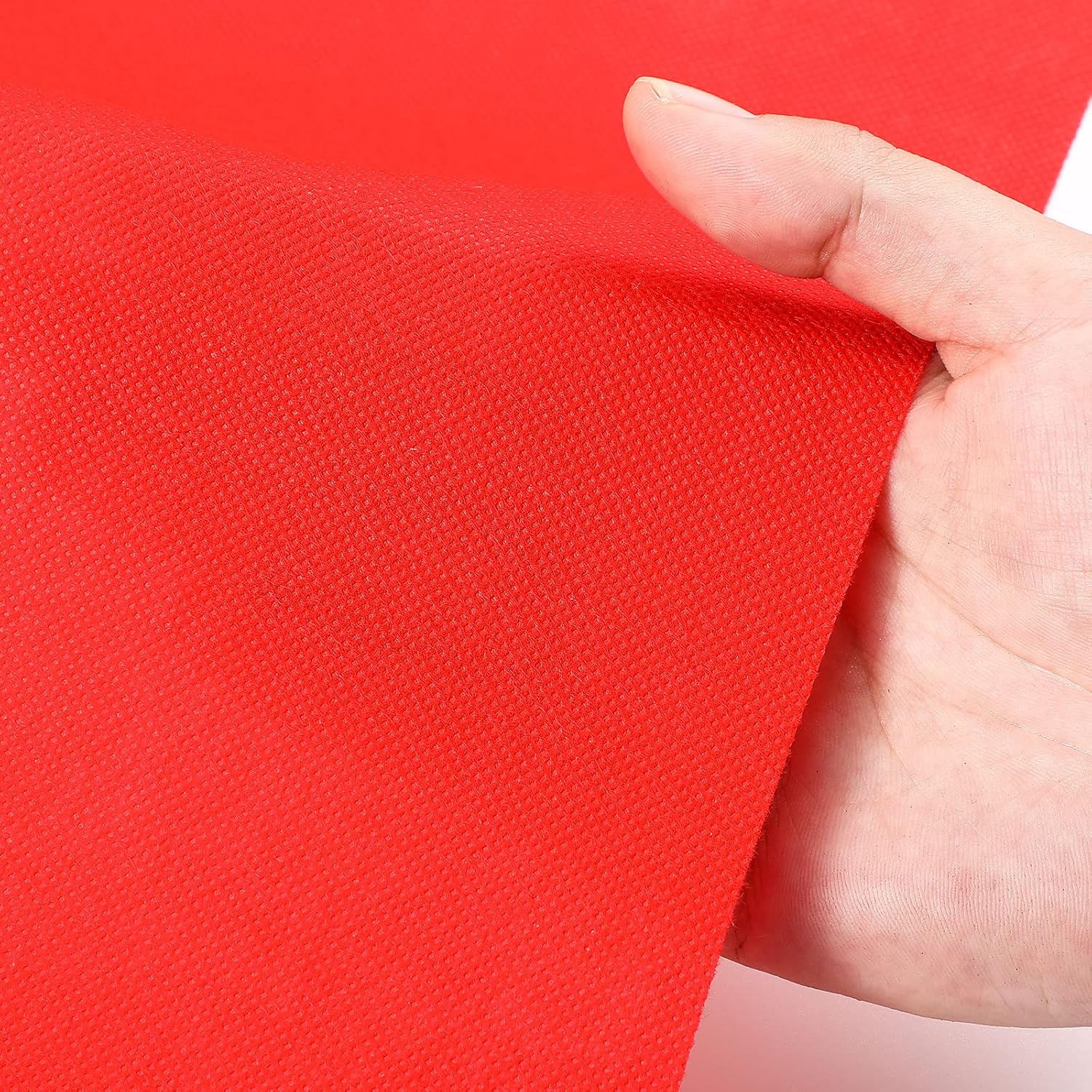 Shappy Red Carpet Runner Rug for Party Events