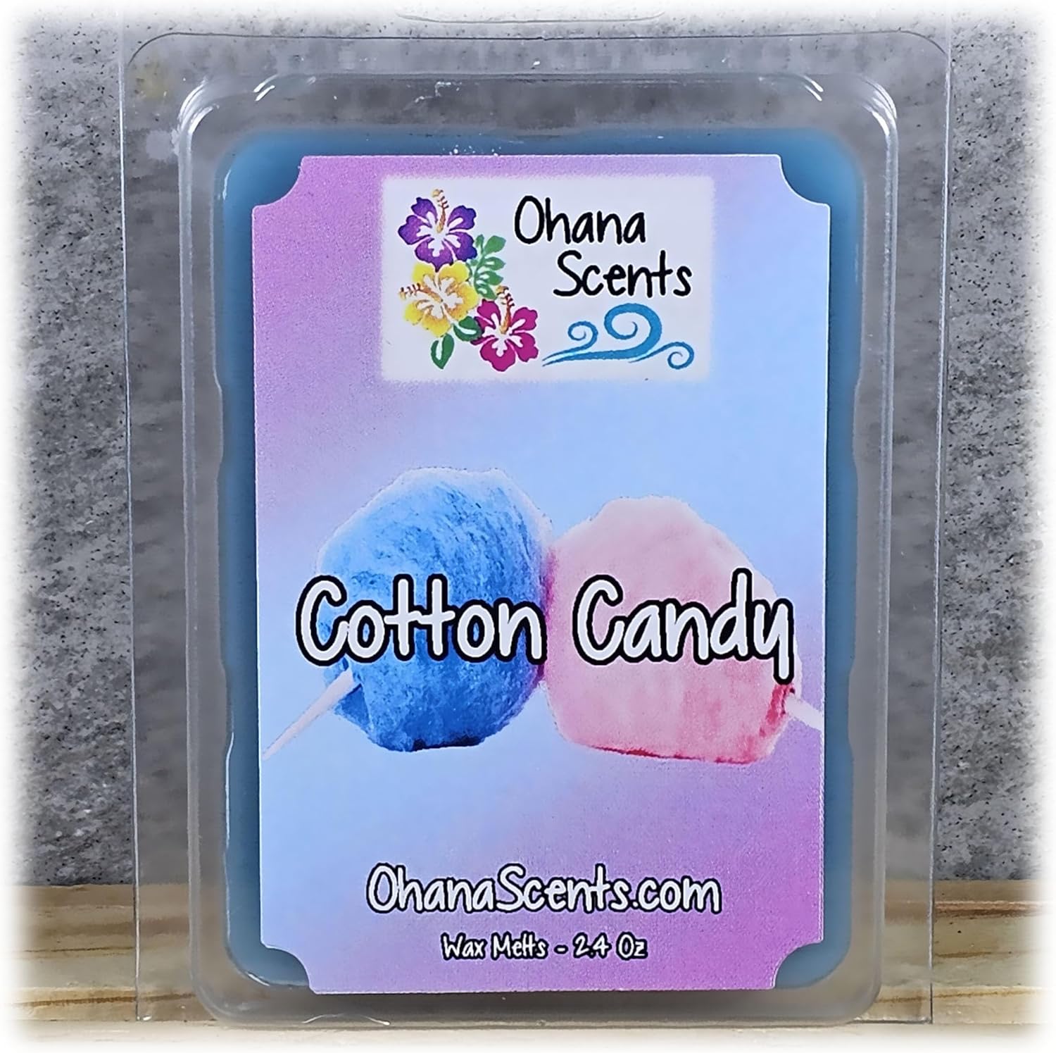 Ohana Scents Cotton Candy Wax Melts