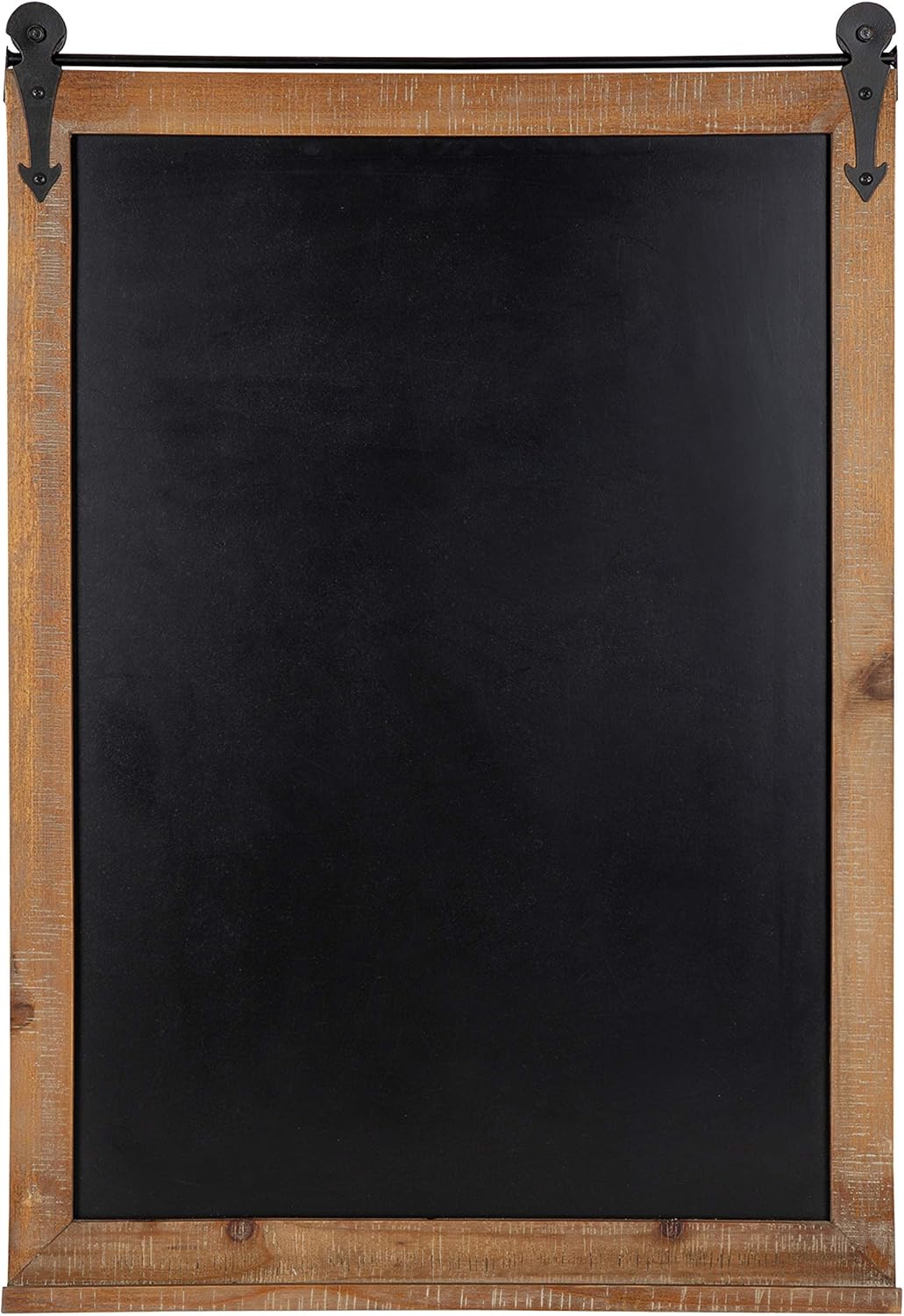 Kate and Laurel Cates Modern Farmhouse Barn Door Chalkboard
