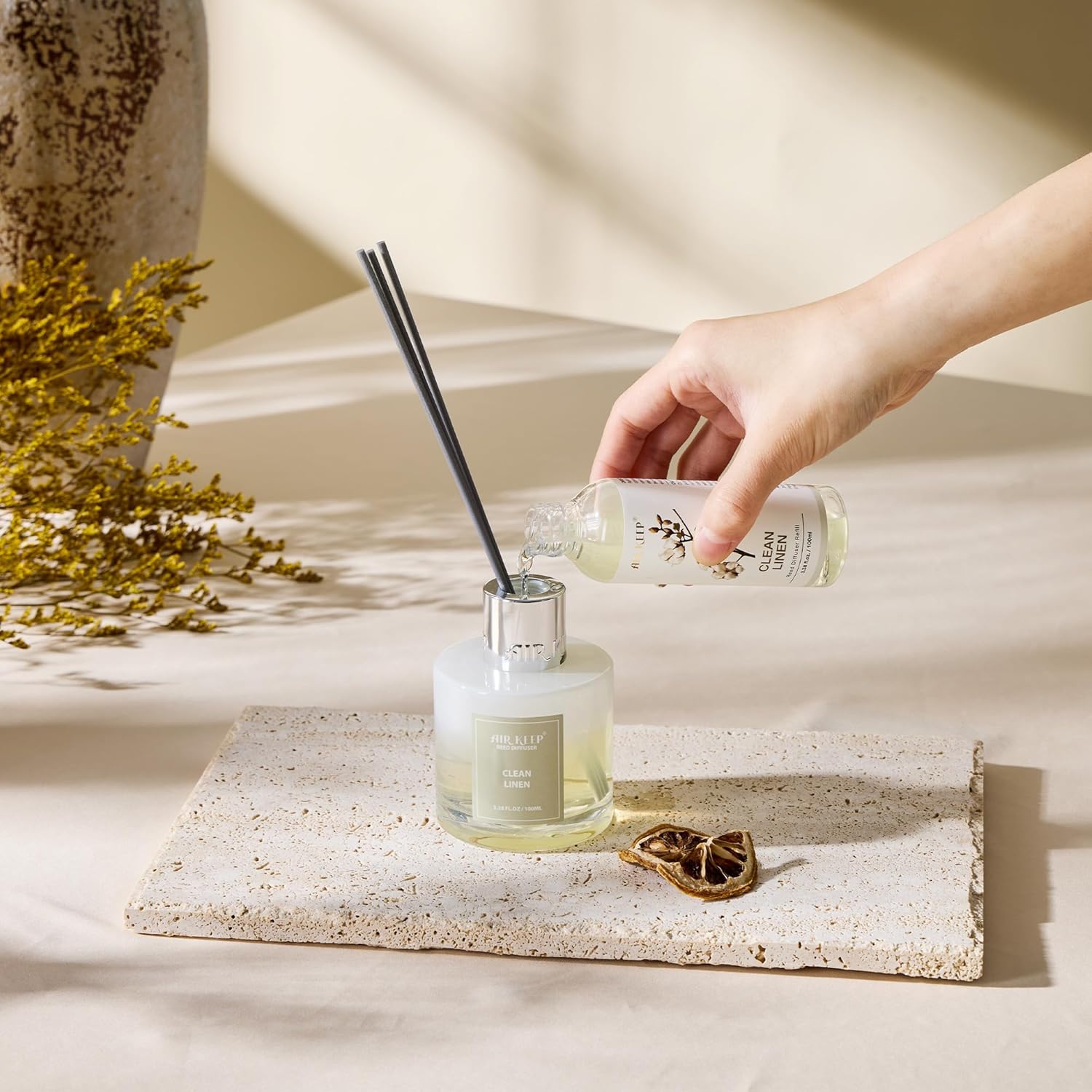 Airkeep Reed Diffuser Oil Refill 338oz