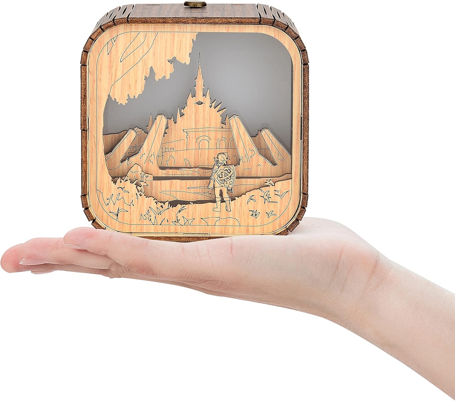 MISS LI GARDEN Music Box Zelda Song of Storms USB Charging