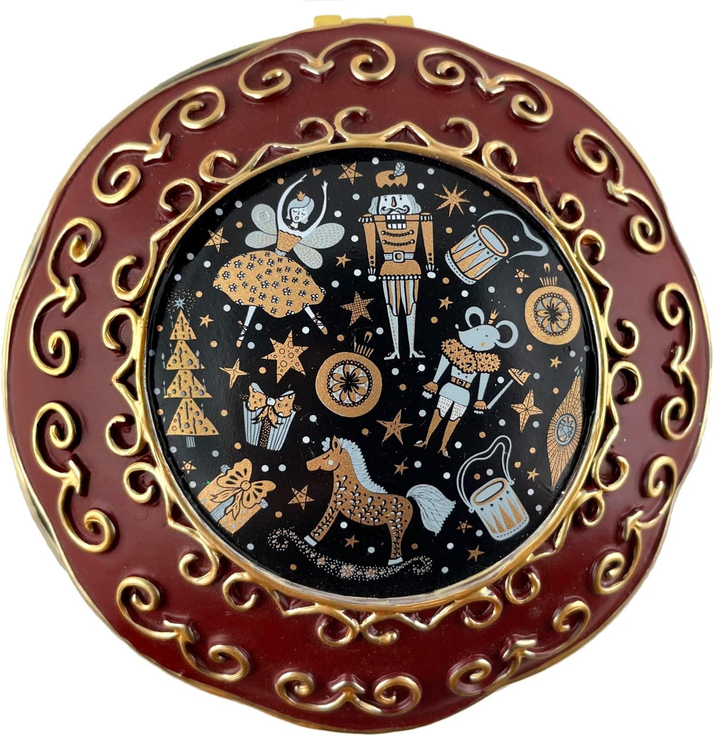 The San Francisco Music Box Company Musical Nutcracker Trinket Box 1