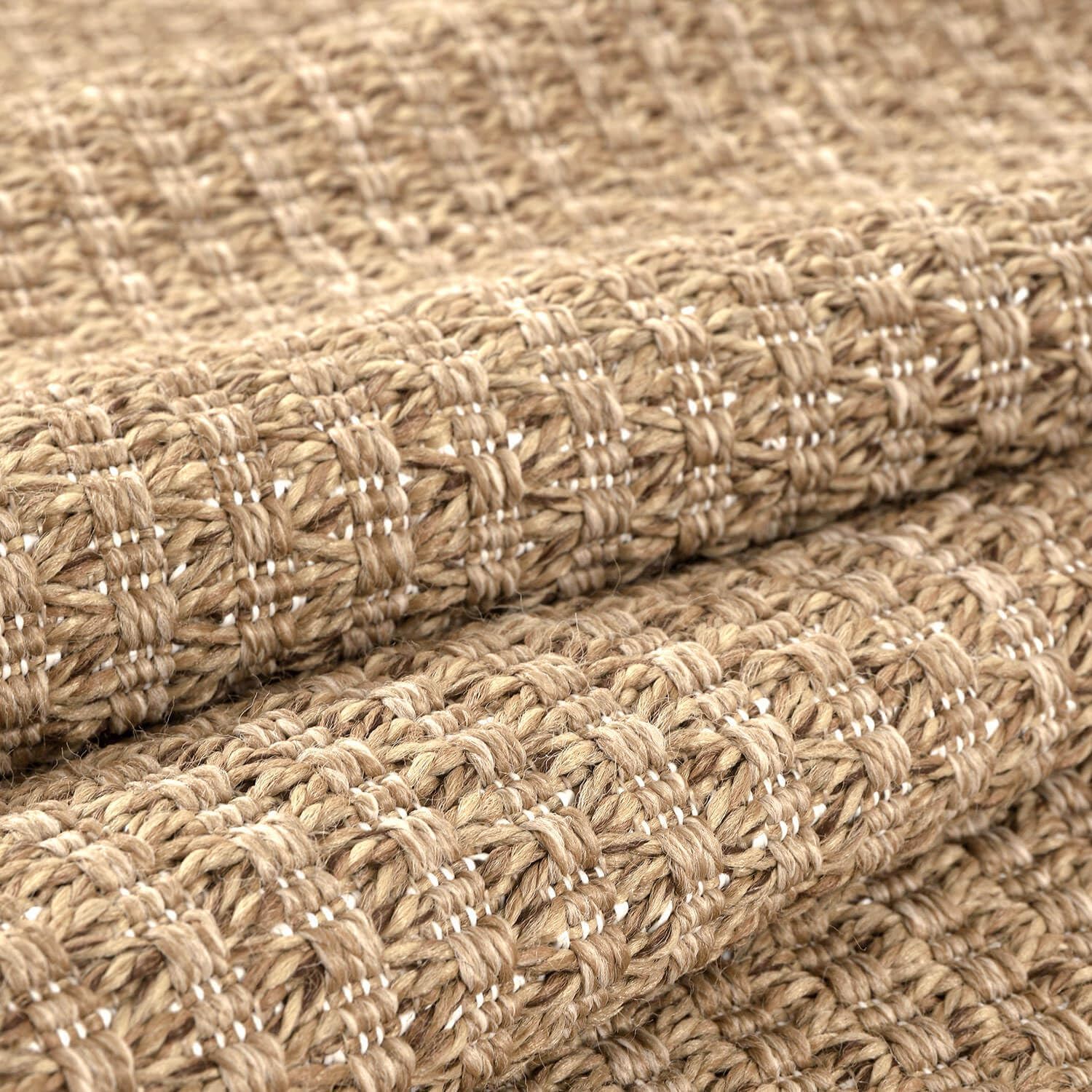 Luul Home Easy Jute Rugs 2x7 Indoor Outdoor Runner