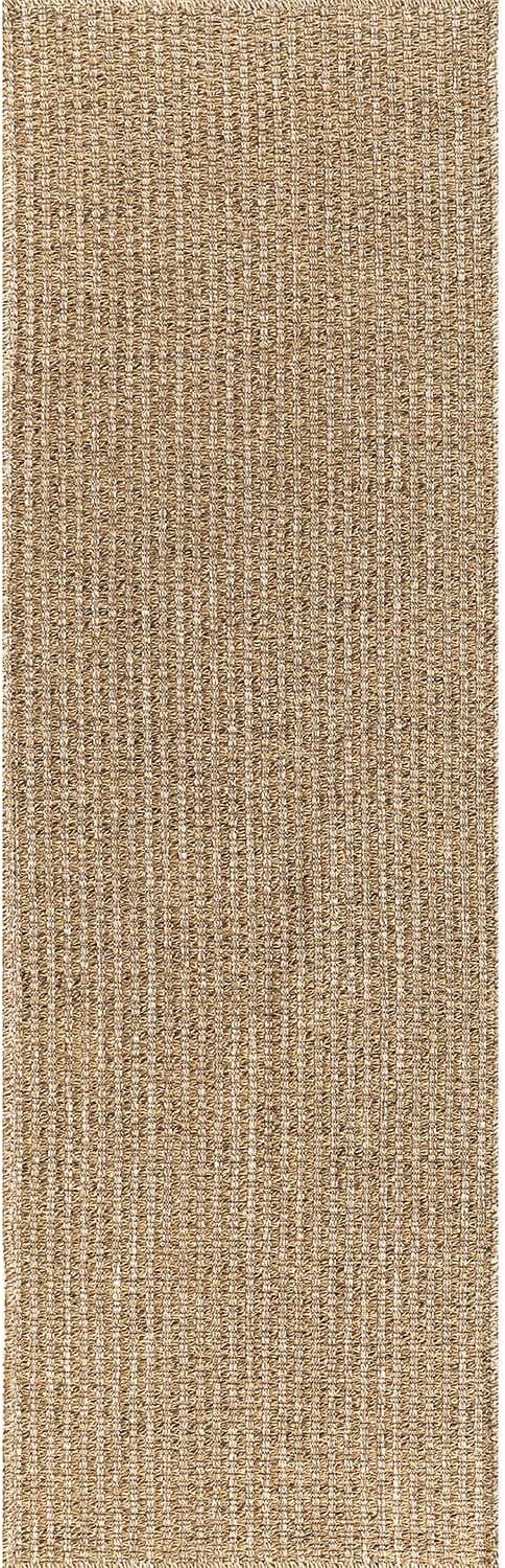 Luul Home Easy Jute Rugs 2x7 Indoor Outdoor Runner