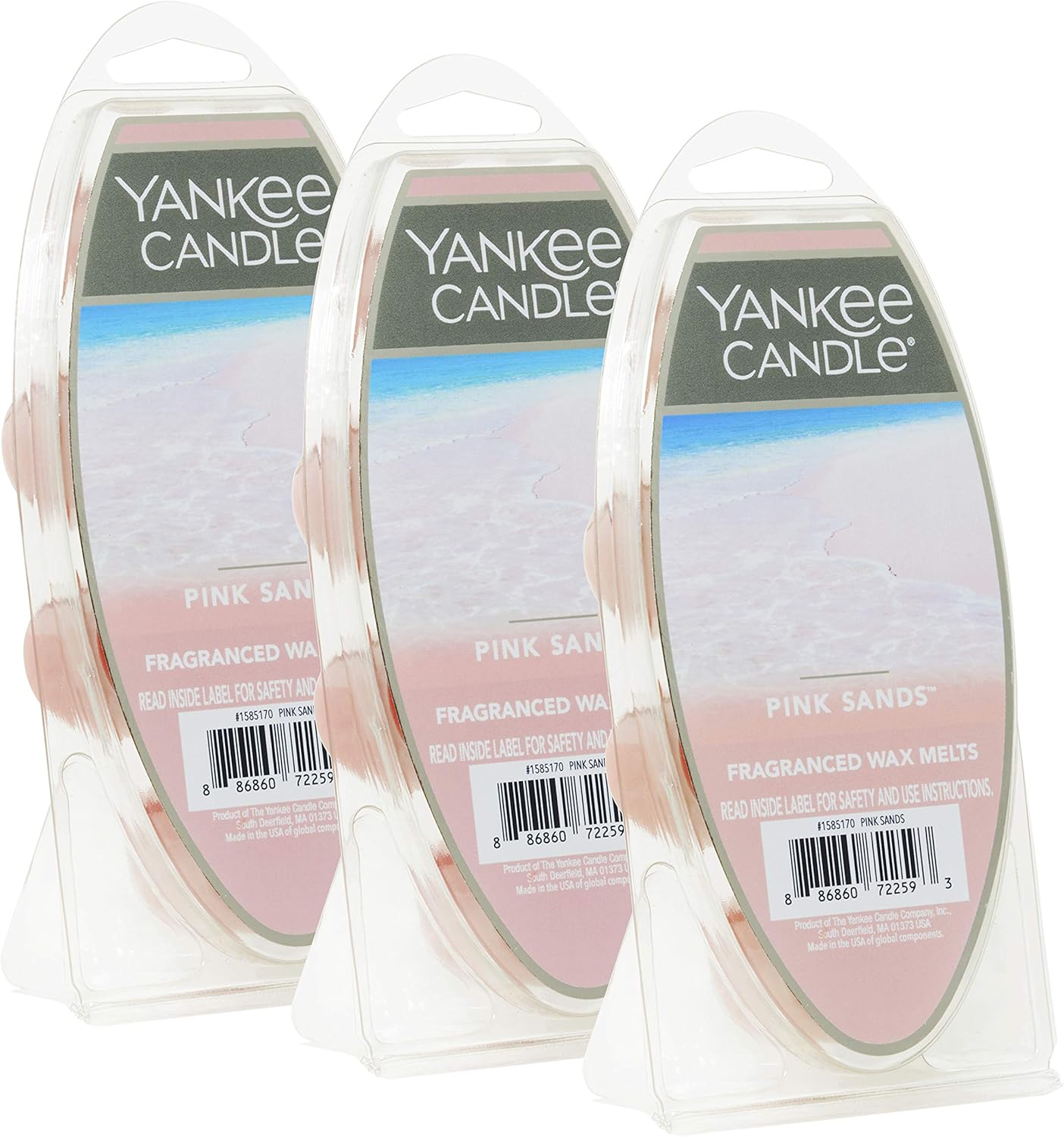 Yankee Candle Pink Sands Wax Melts 18 Pack
