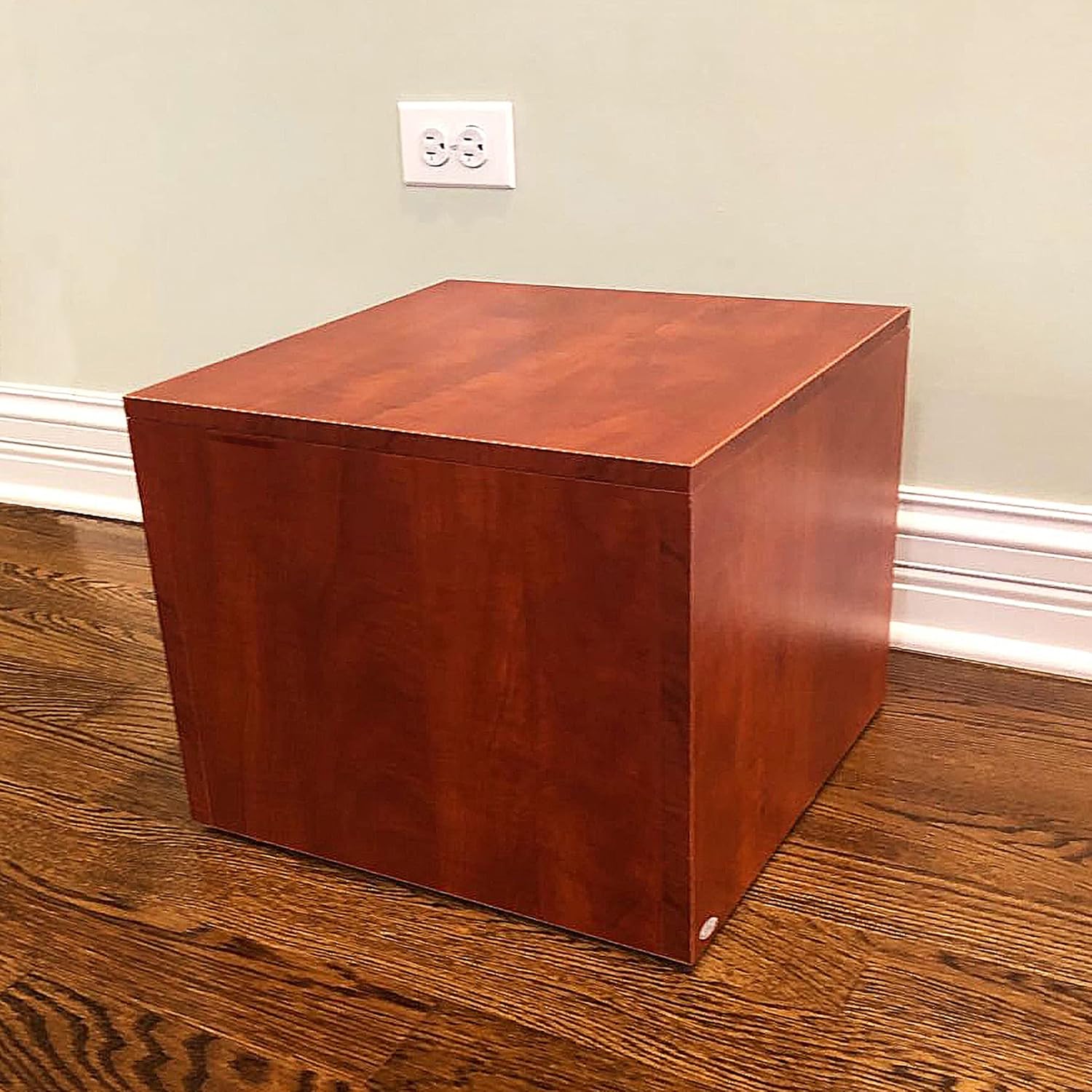 FixtureDisplays 15x15x12 Wood Riser Cube Display Stand