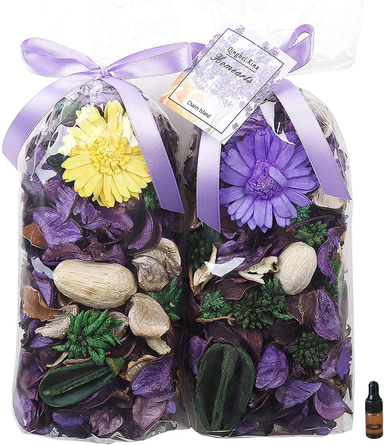 Qingbei Rina Lavender Scented Potpourri Bags