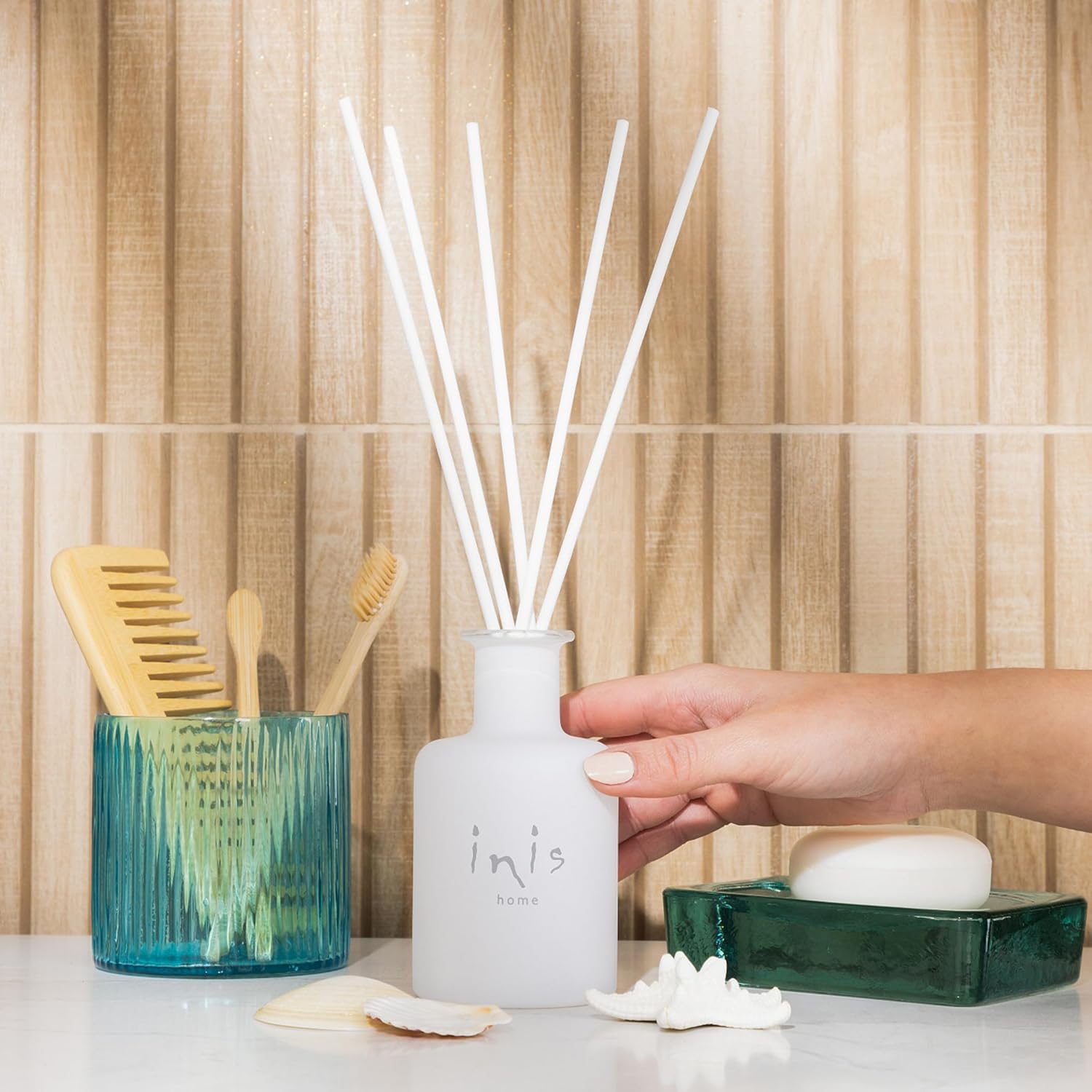 Inis The Energy of The Sea Fragrance Diffuser Set