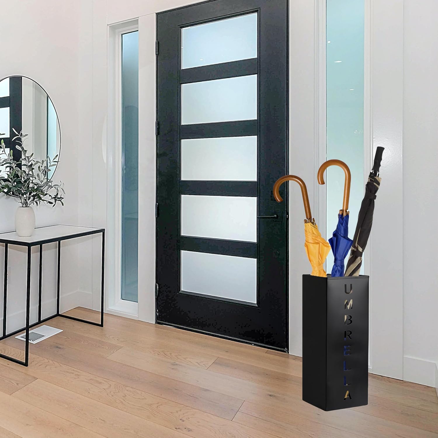 Hiceeden Sturdy Metal Umbrella Stand