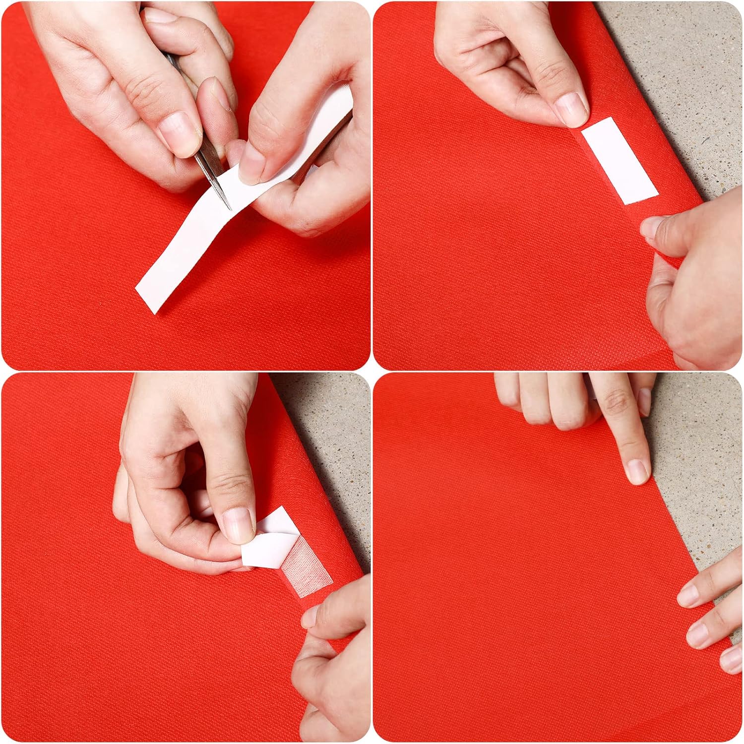 Shappy Red Carpet Runner Rug for Party Events