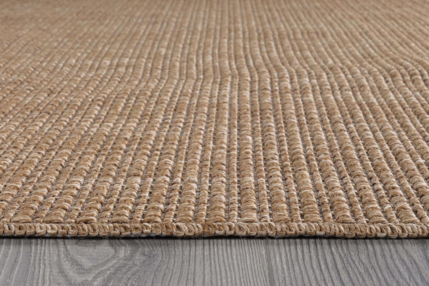Beverley Rug 5x7 Jute Natural Area Rug
