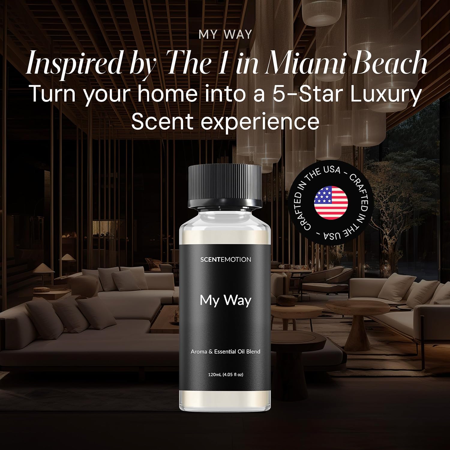 My Way Diffuser Oil Inspired by The 1 Miami Beach
