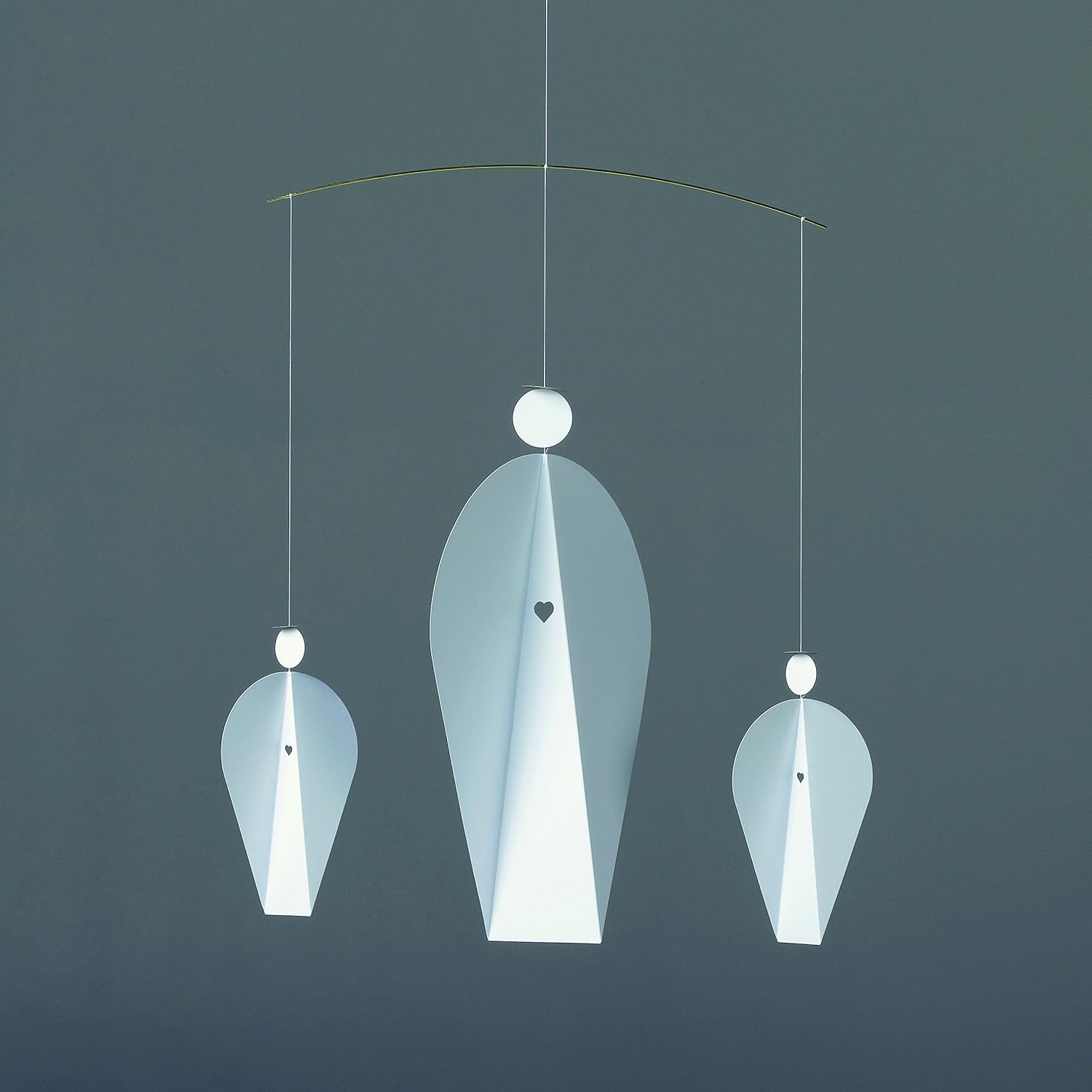Flensted Mobiles Turning Angels Hanging Mobile - 16 Inches